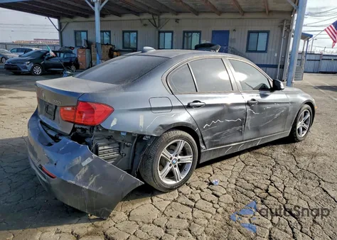 2015 BMW 320 I z USA, uszkodzony, nr VIN WBA3B1G5XFNT04265